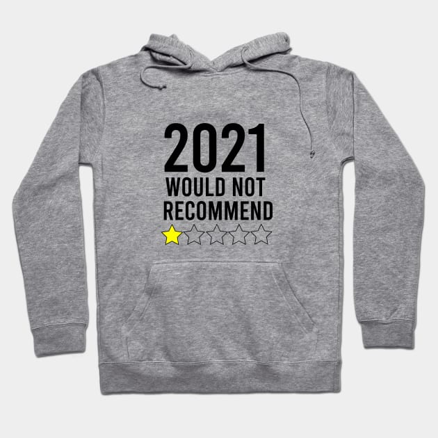 2021 Would not Recommend Hoodie by Firts King